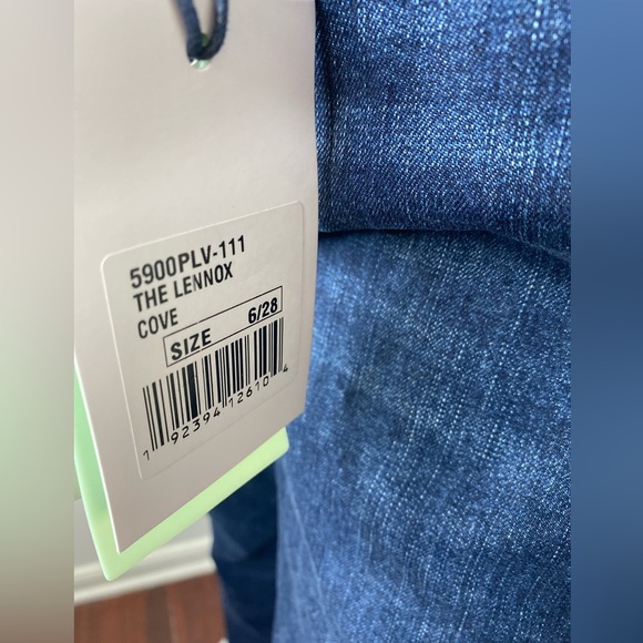 Articles of Society NWT The Lenox Cove Women's Blue Flare Jeans Pictured AS IS - Picture 4 of 8